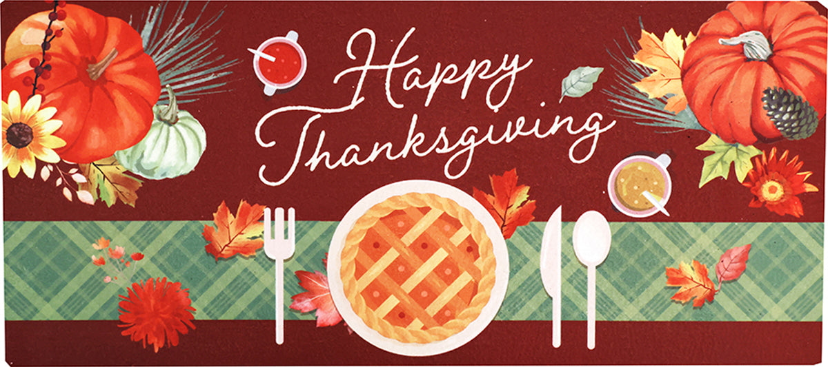 Happy Thanksgiving Sassafras Switch Mat