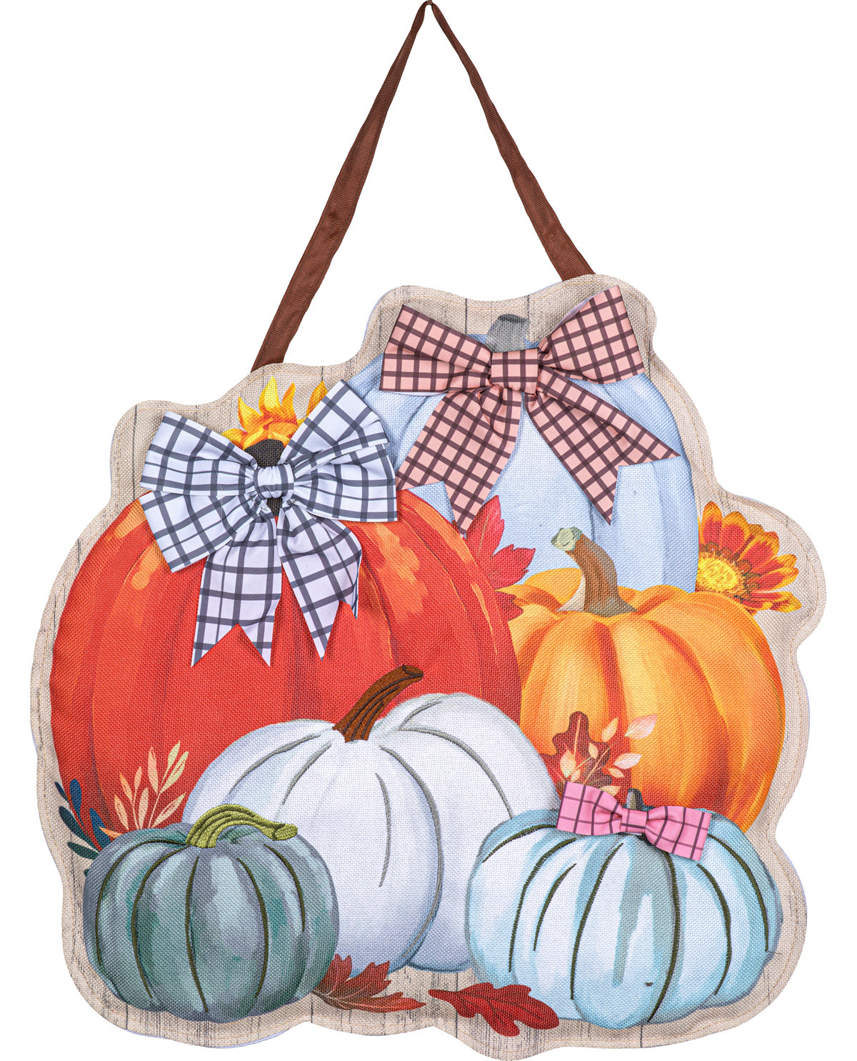 Gather & Give Thanks Door Decor