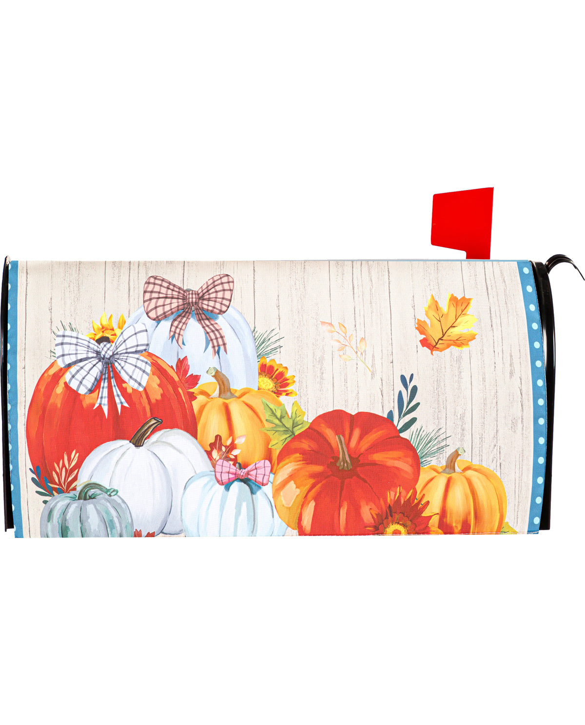 Gather & Give Thanks Mailbox Cover