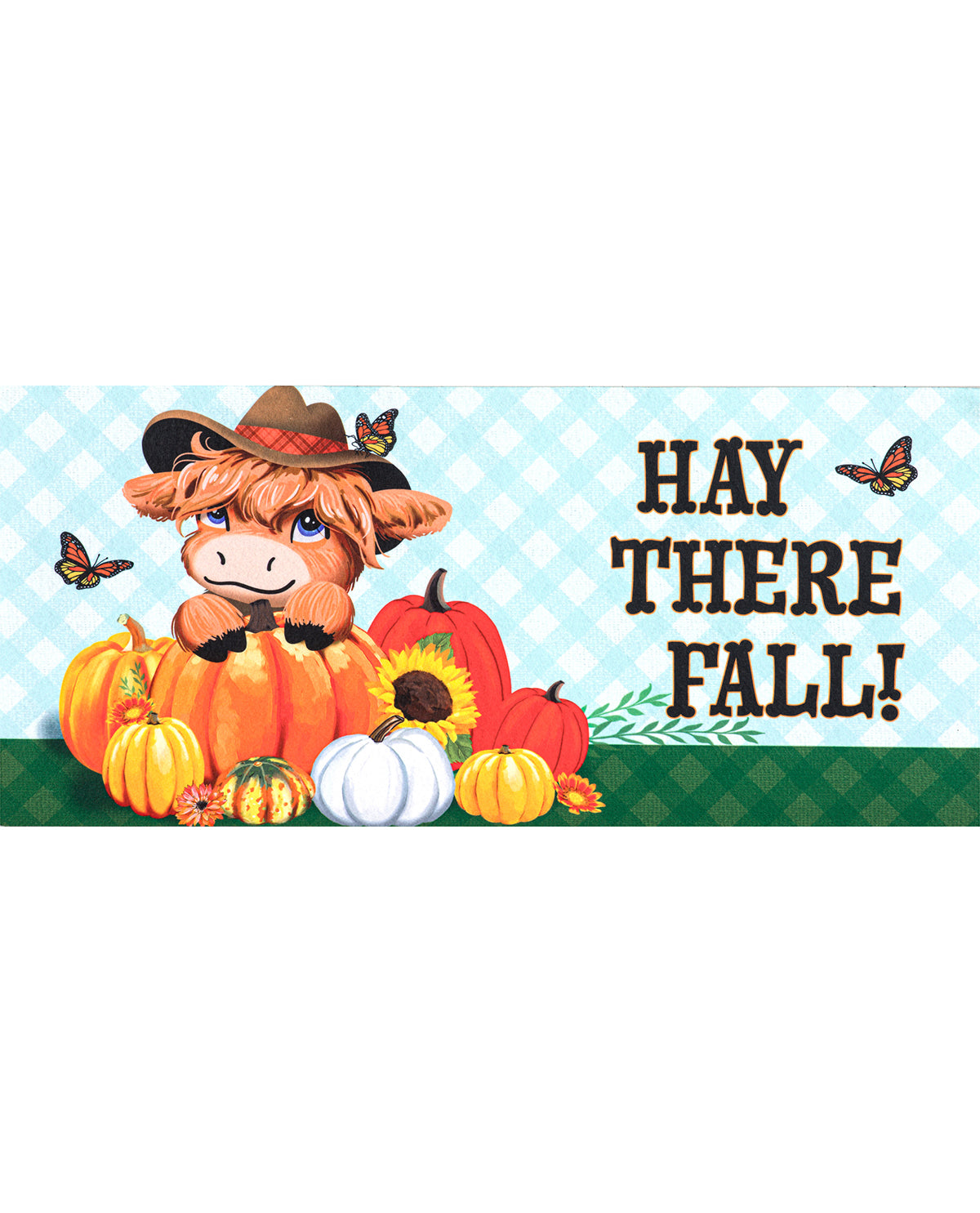 Hay There Fall Sassafras Switch Mat