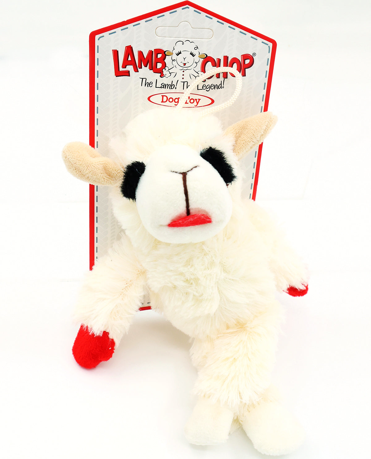 Floppy Plush Lamb Chop Pet Toy