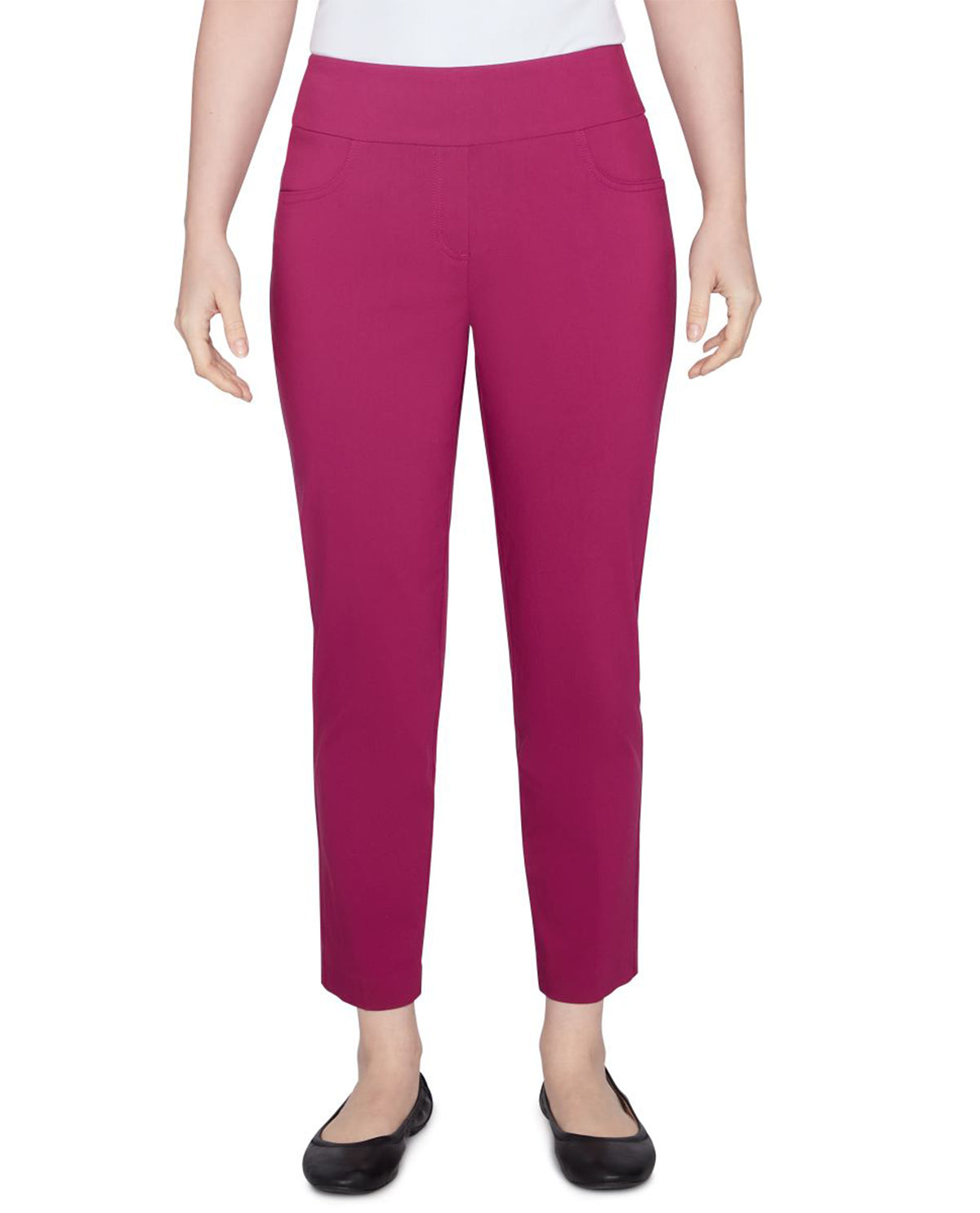 パンツ RUBY Ruby Road Petite Tech Ankle Pant – Hamrick's Shop