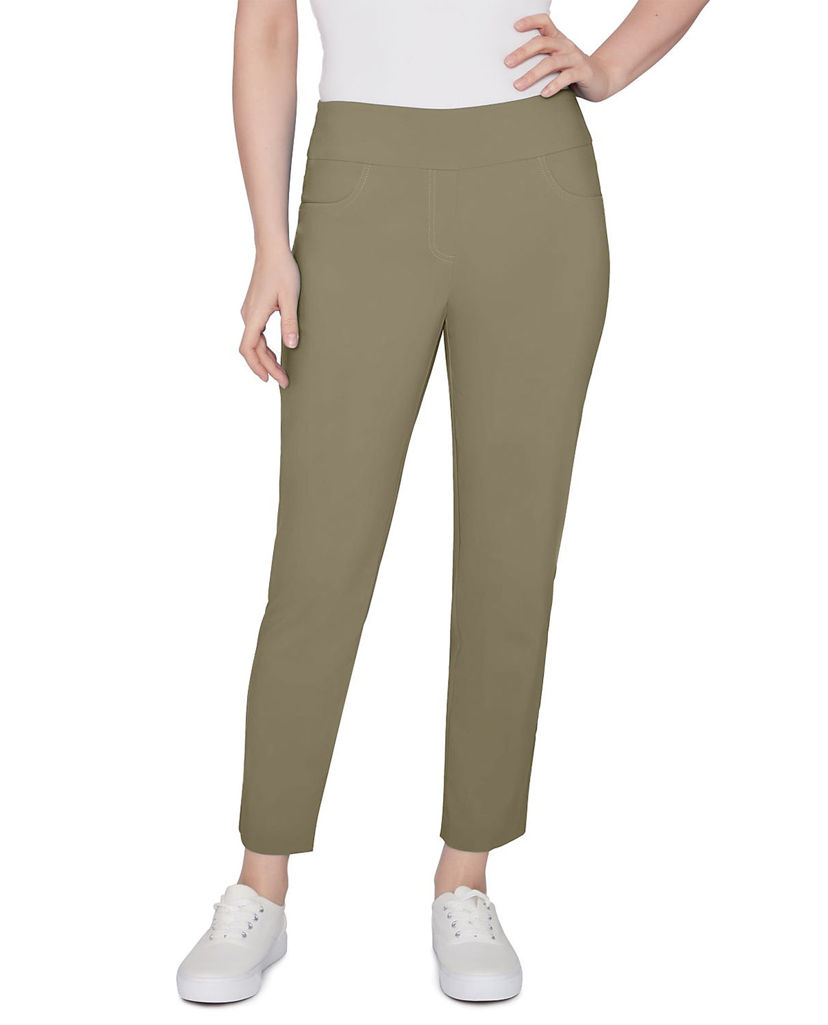 Ruby Road Petite Performance Tech Ankle Pant