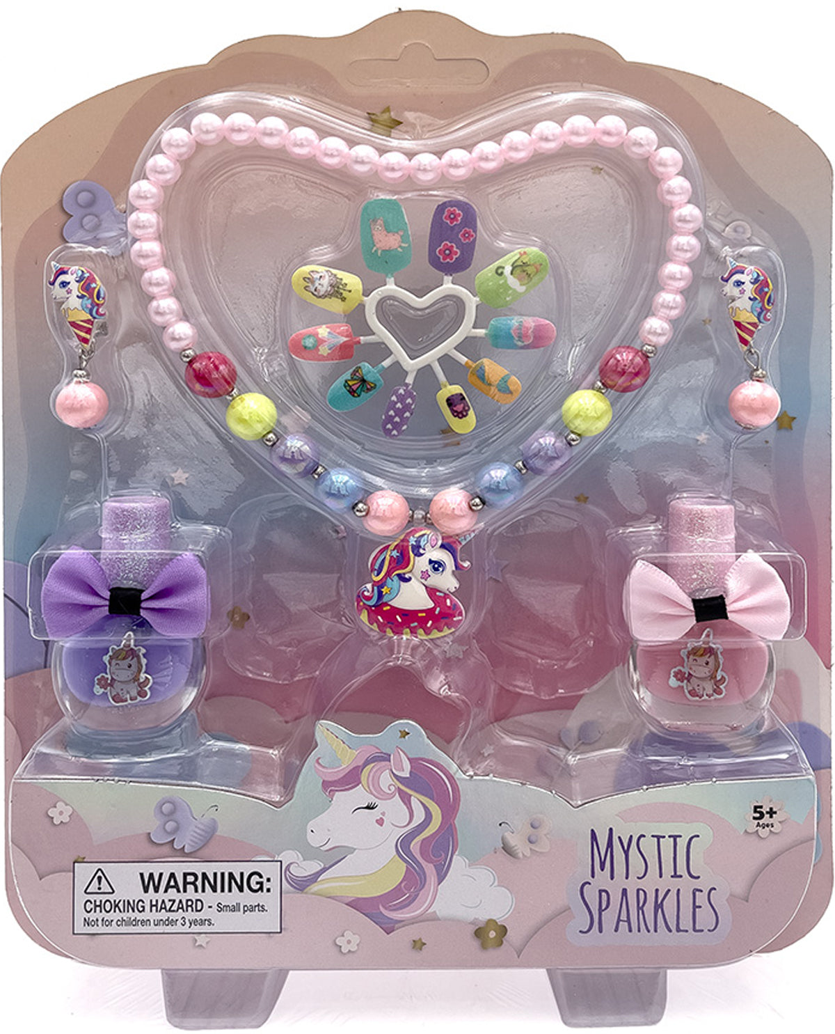 Bliss Nail & Jewelry 7 Piece Set