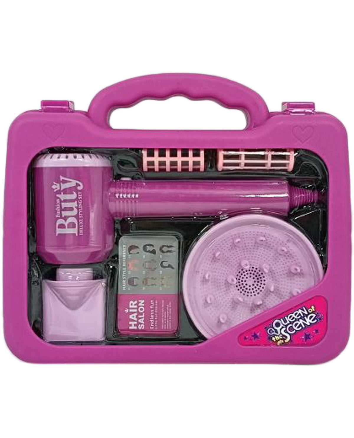 Beauty with Dryer Play Set