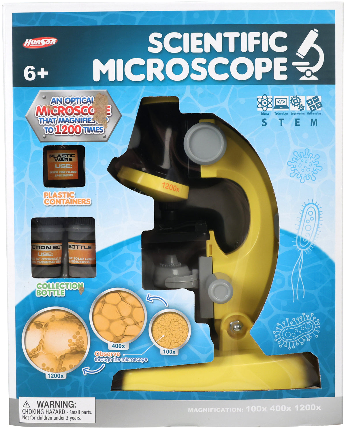 Scientific Microscope For Kids
