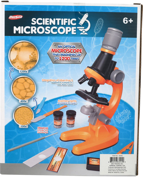 Scientific Microscope For Kids