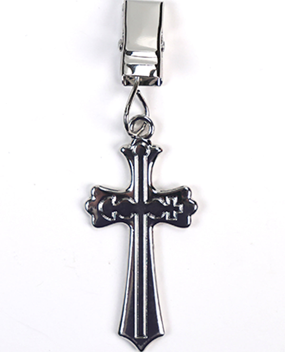 Religious Cross Garden Flag Weight