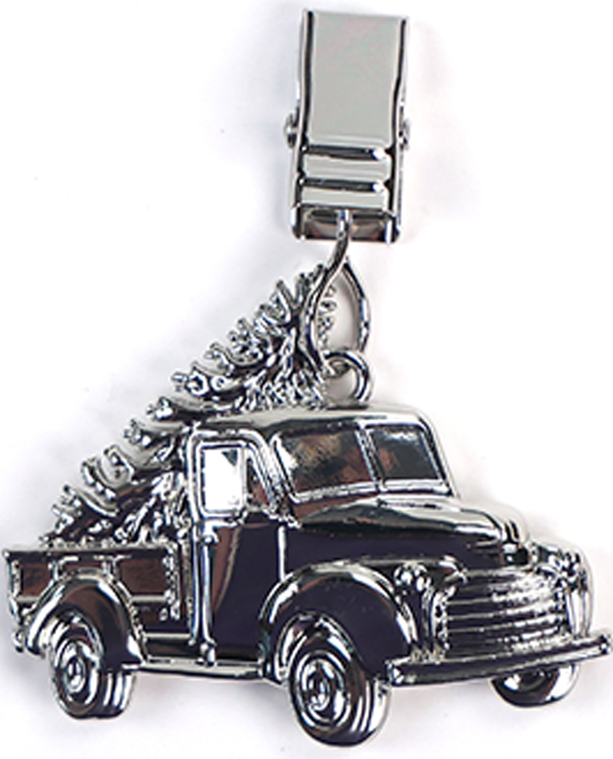 Classic Holiday Truck Garden Flag Weight