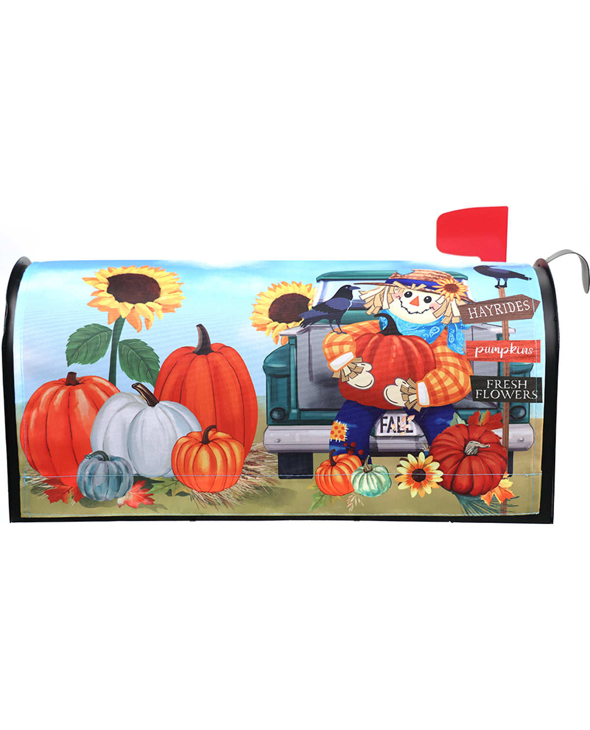 Scarecrow Mailbox Cover