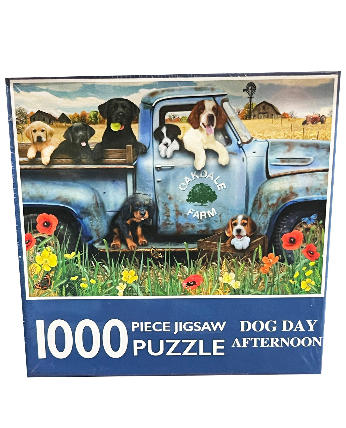 1000 Piece Dog Day Puzzle