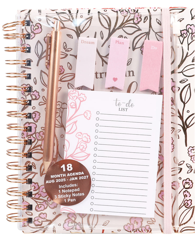 Trust In The Lord Agenda & Stationery Gift Set