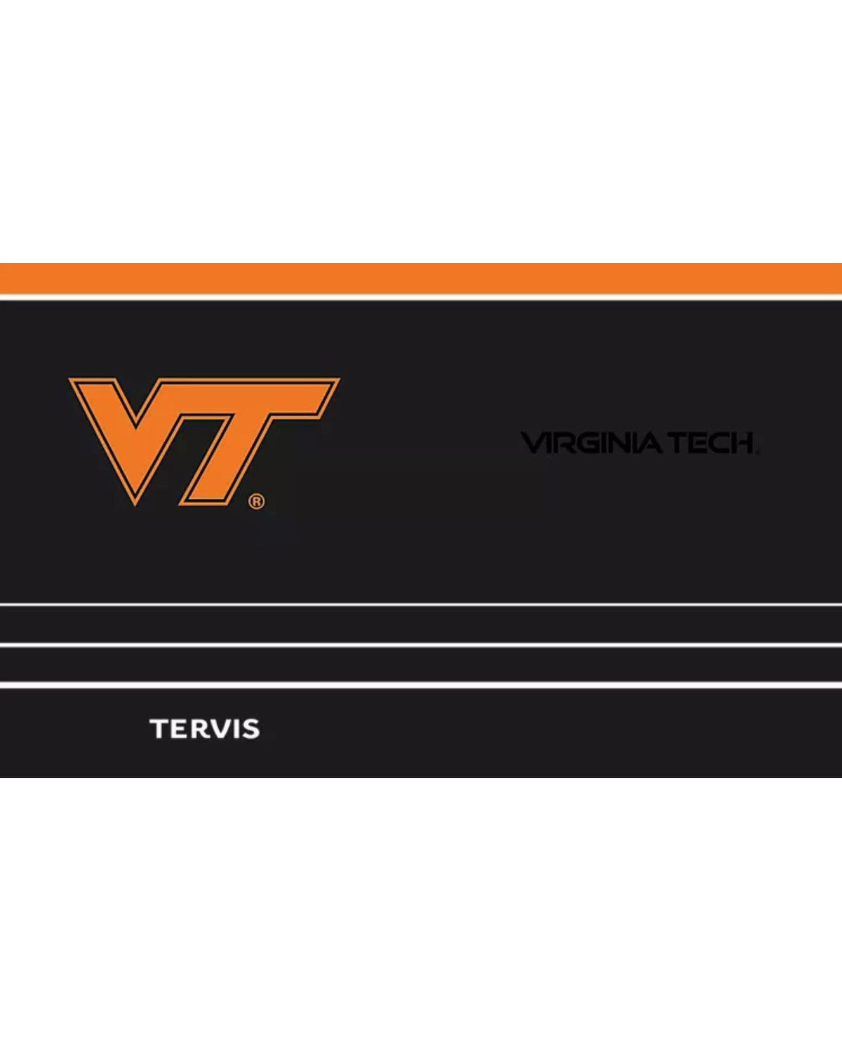 20oz VA Tech Hokies Tumbler