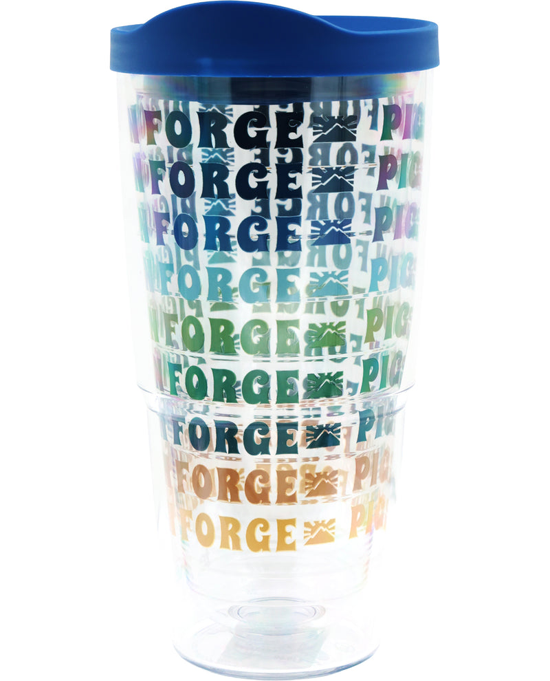 24oz. Tervis Pigeon Forge Repeat Classic Tumbler with Slider Lid