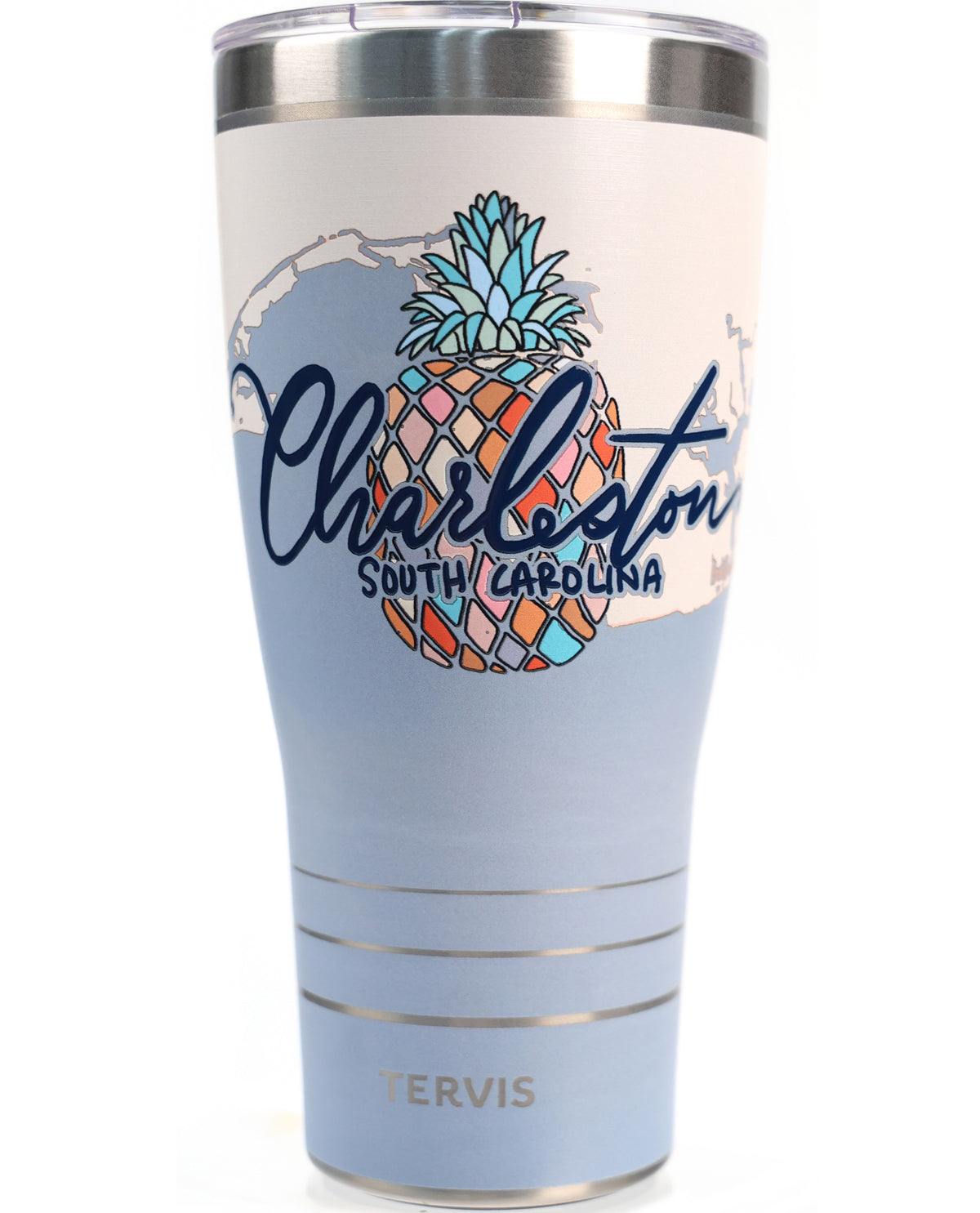 30oz. Tervis Charleston Welcome Stainless-Steel Tumbler