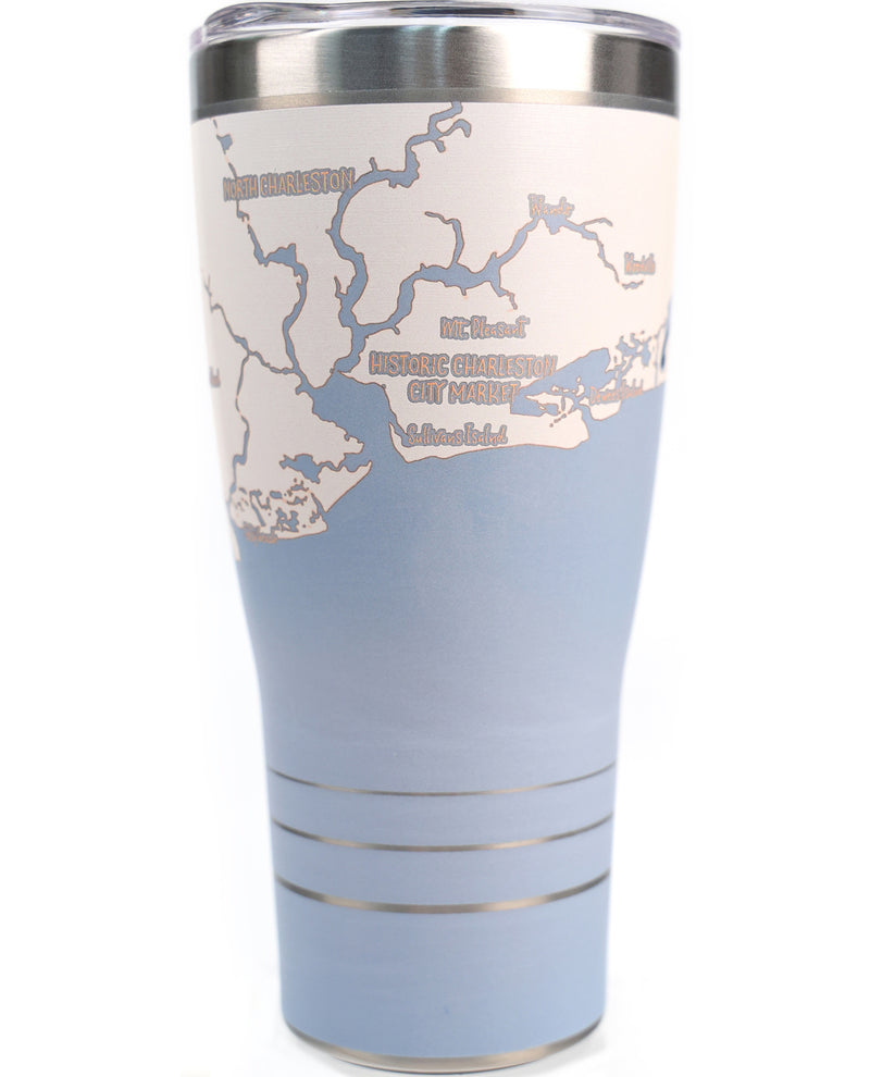 30oz. Tervis Charleston Welcome Stainless-Steel Tumbler