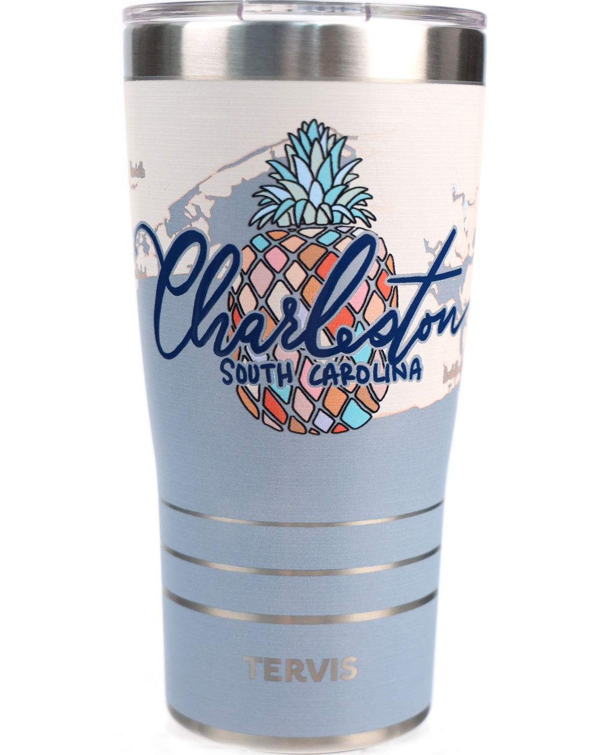 20oz. Tervis Charleston Welcome Stainless Steel Tumbler