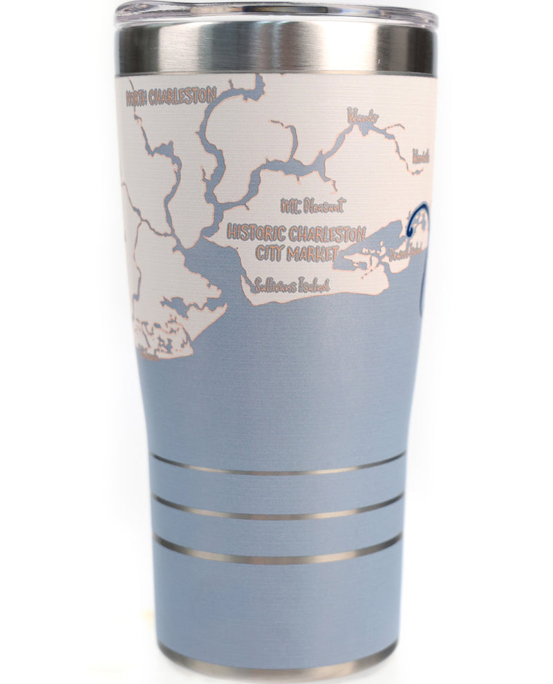 20oz. Tervis Charleston Welcome Stainless Steel Tumbler
