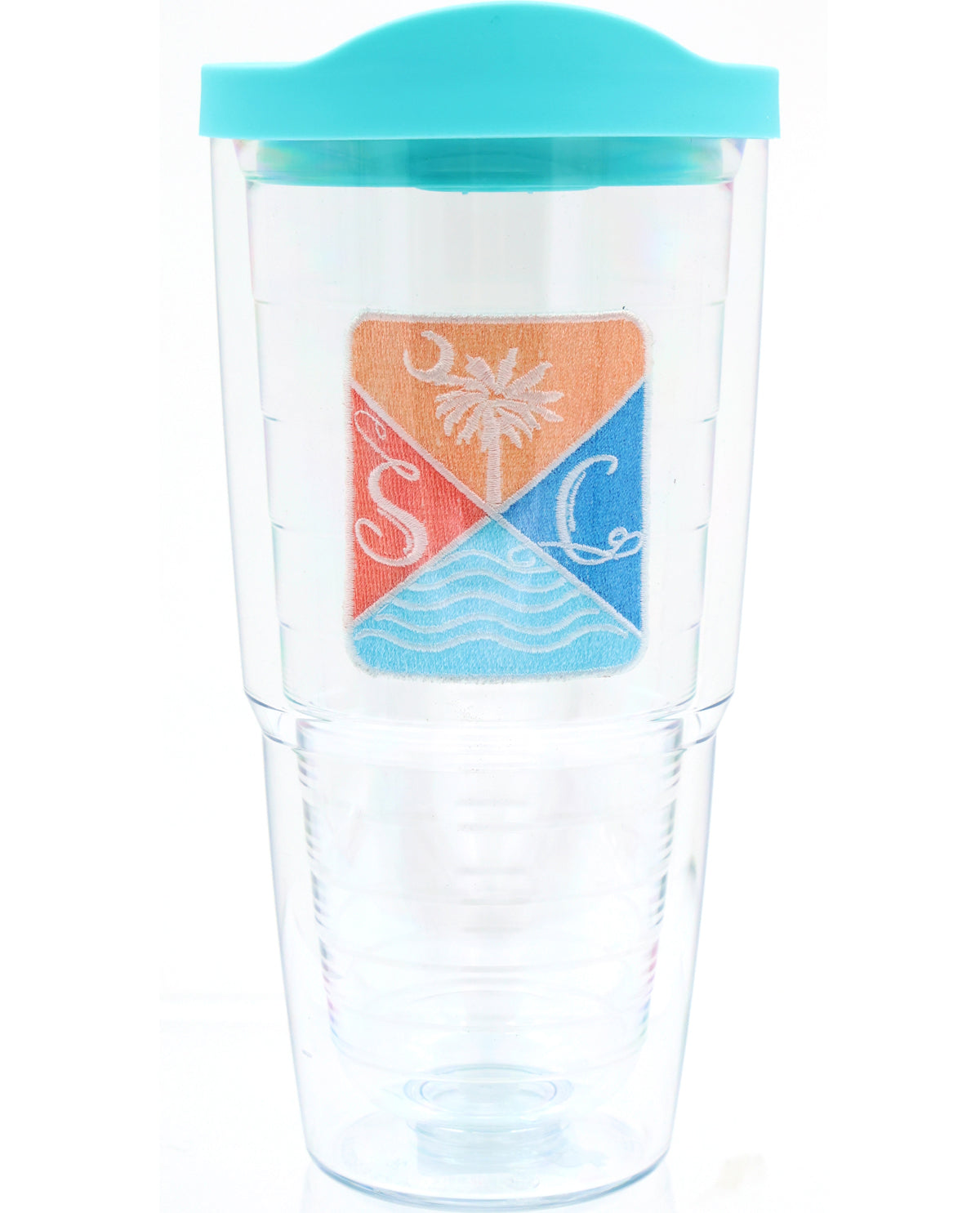 24oz. Tervis Palmetto Coast Classic Tumbler