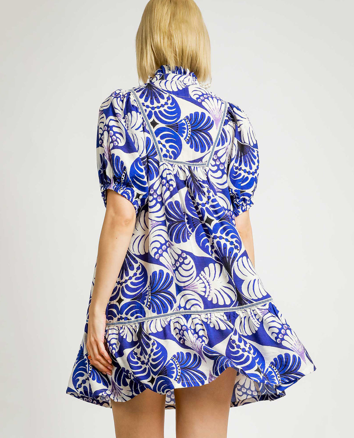 Tropical Breeze Babydoll Dress
