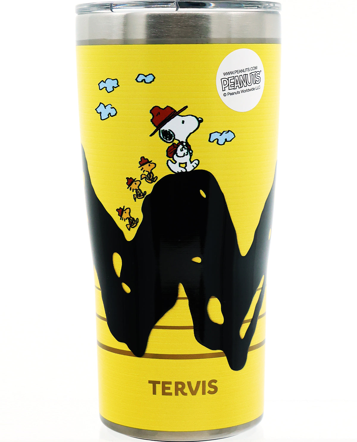20oz. Tervis Peanuts Scouts Stainless Steel Tumbler with Slider Lid