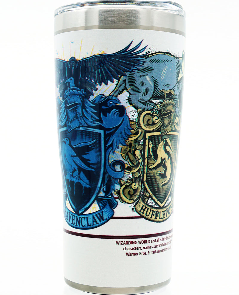 20oz. Tervis Harry Potter House Crests Stainless Steel Tumbler with Slider Lid