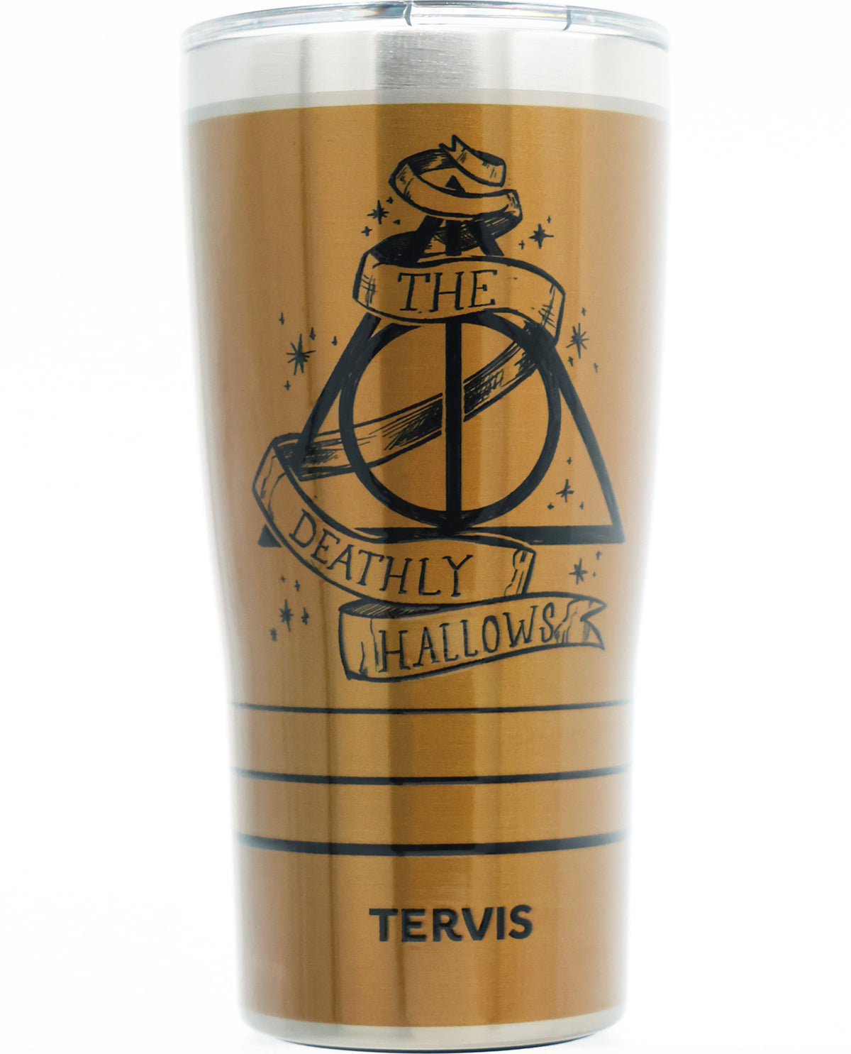 20oz. Tervis Harry Potter Deathly Hallows Stainless-Steel Tumbler with Slider Lid