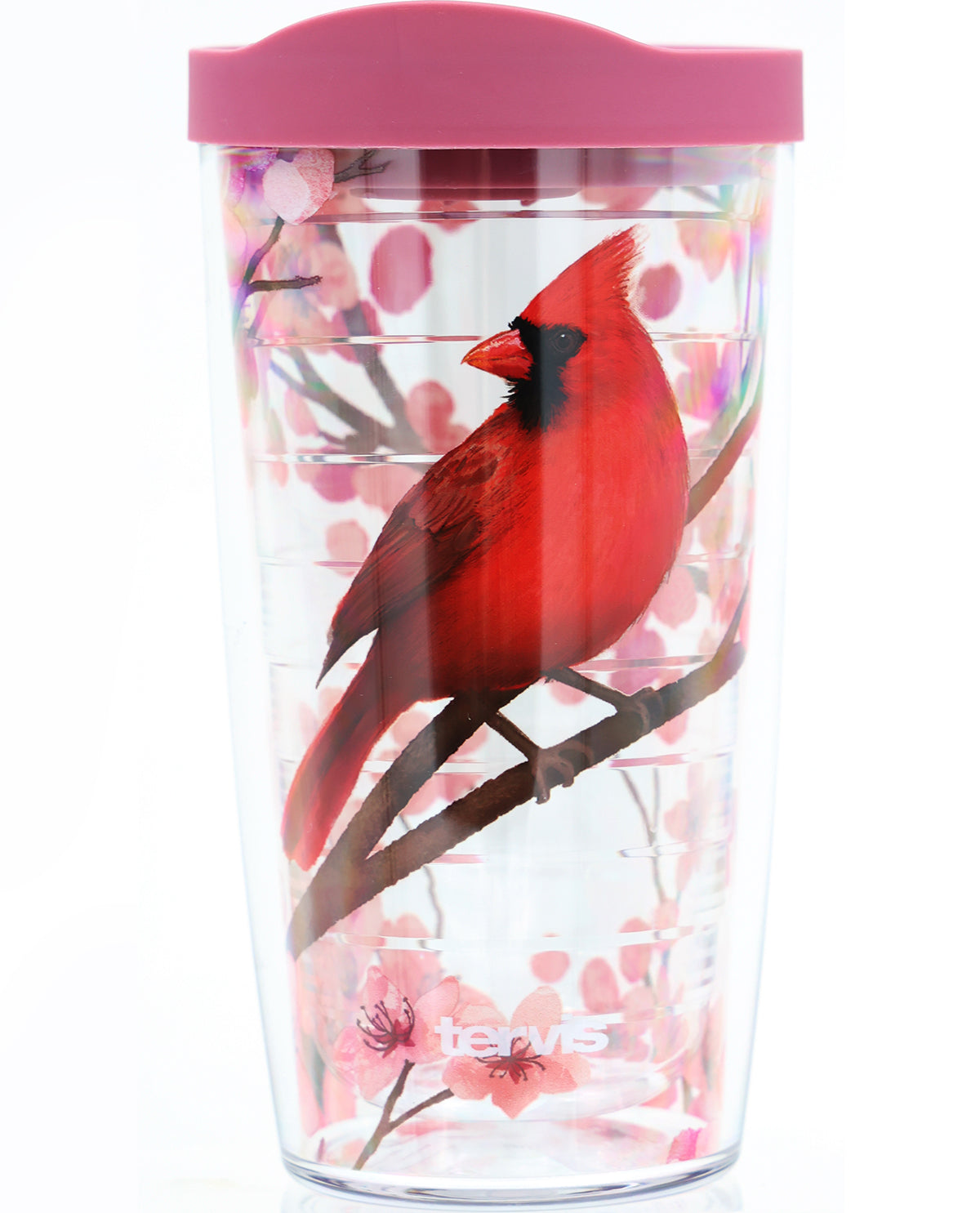 16oz. Tervis Sakura Cardinal Classic Tumbler
