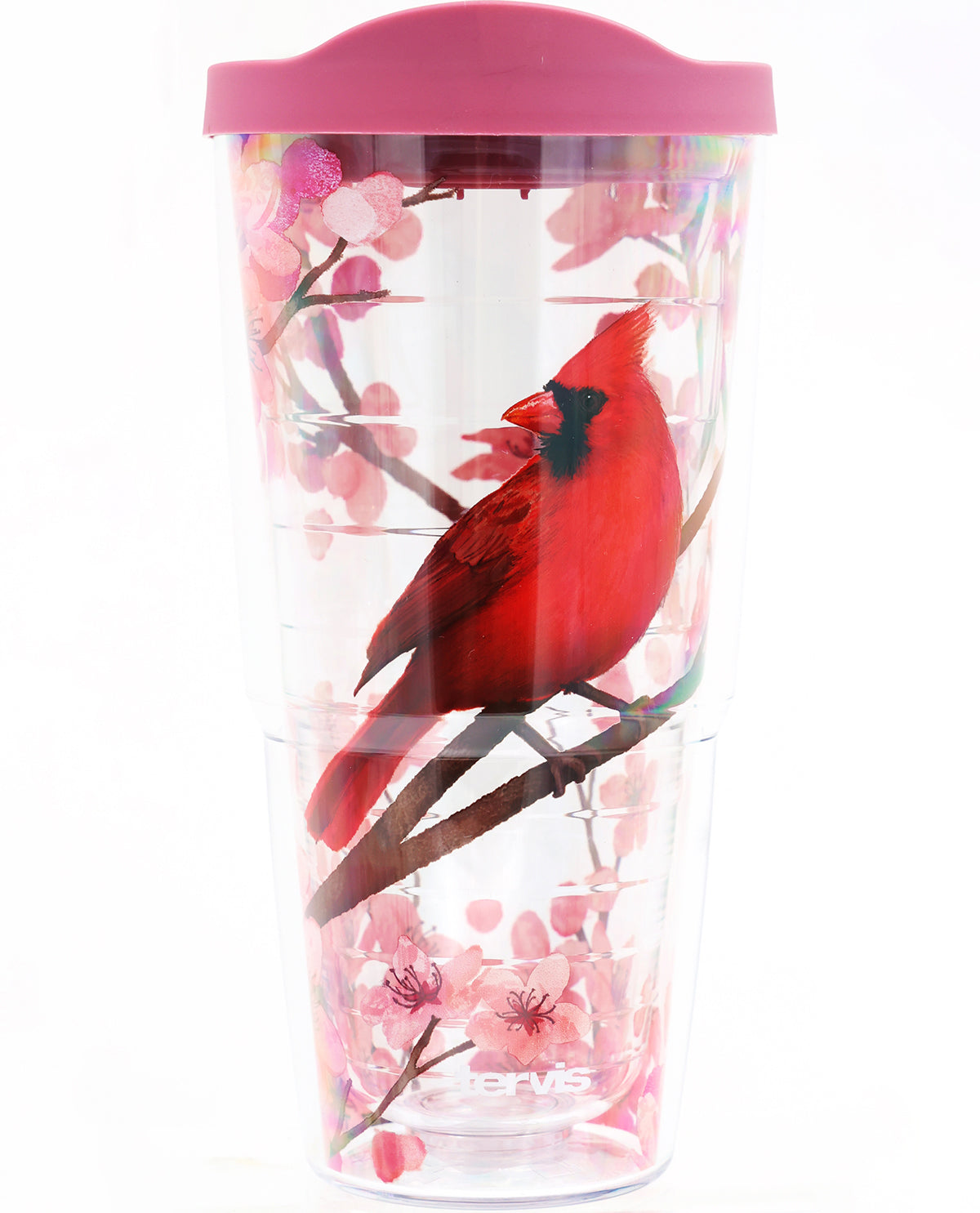24oz. Tervis Sakura Cardinal Classic Tumbler