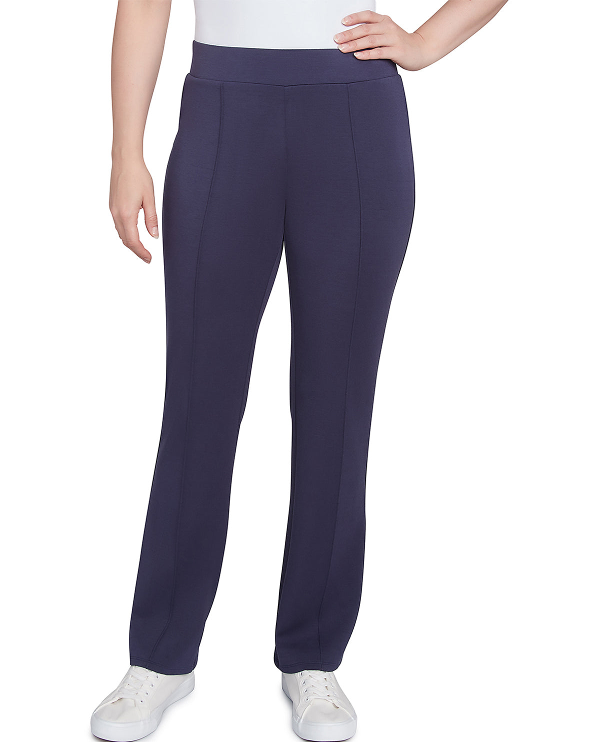Ruby Road Petite Resort Ready Scuba Flare Pant