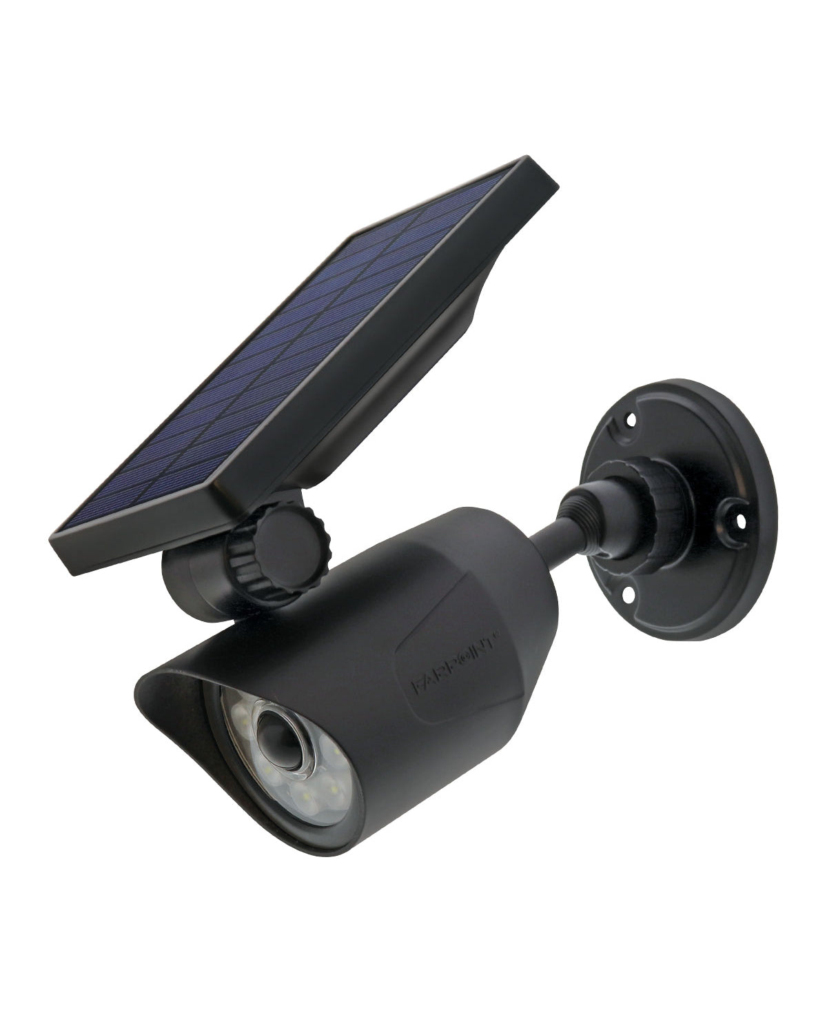 Motion Activated Night Beam Spotlight - 300 Lumens - Black