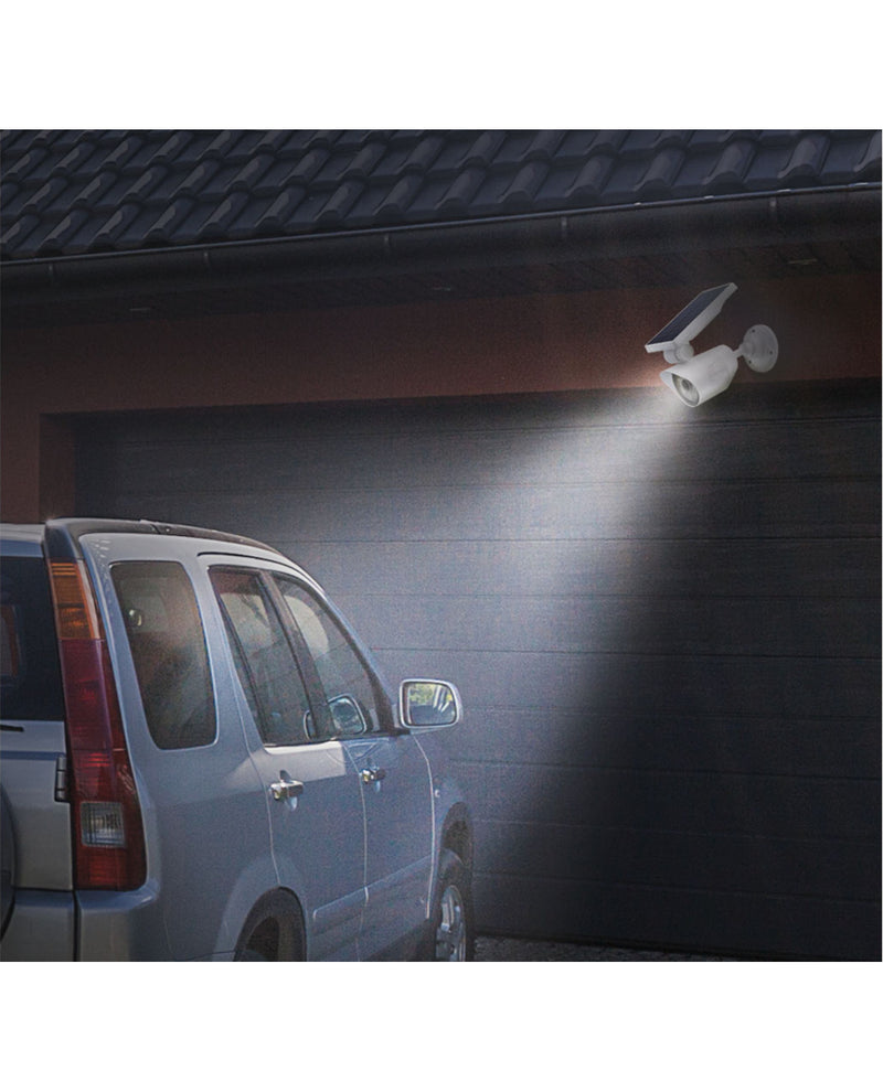 Motion Activated Night Beam Spotlight - 300 Lumens - White