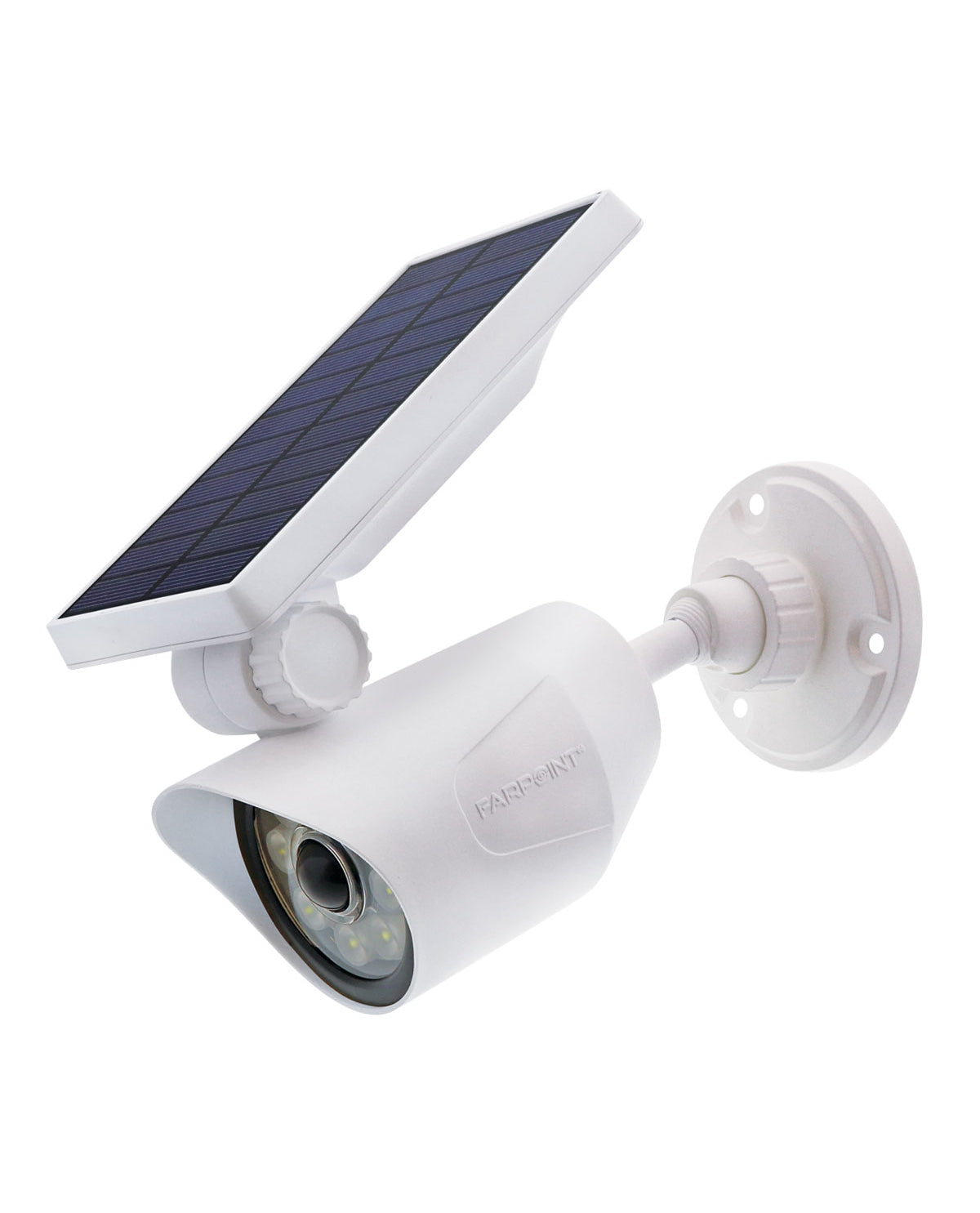 Motion Activated Night Beam Spotlight - 300 Lumens - White