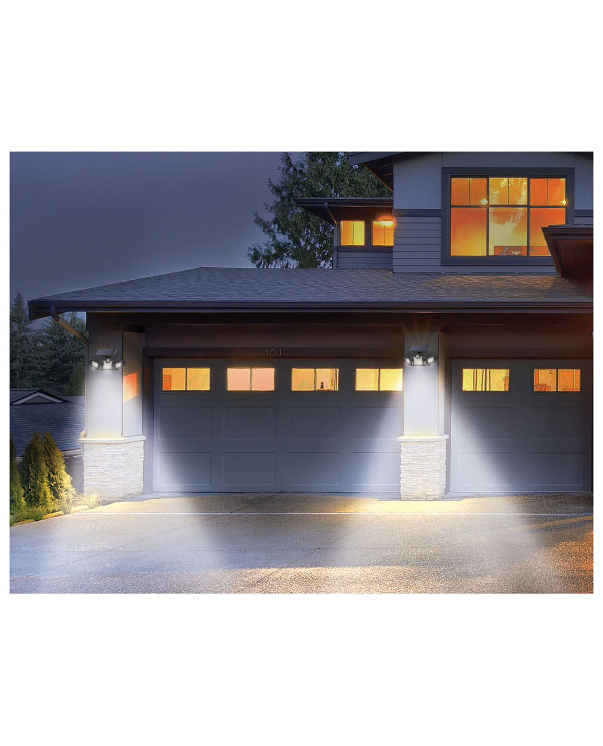 Flex Fold Solar Motion Sensor Light - 500 Lumens