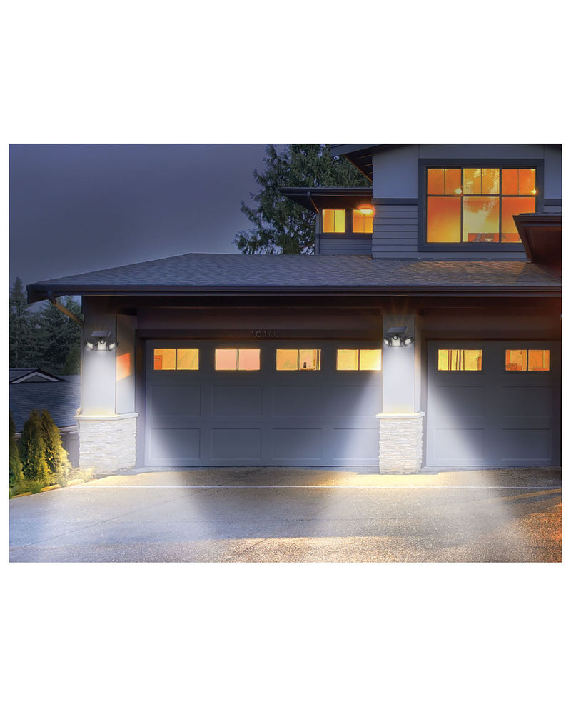 Flex Fold Solar Motion Sensor Light - 500 Lumens