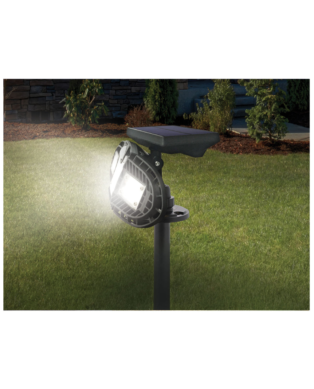 Flex Fold Solar Motion Sensor Light - 500 Lumens