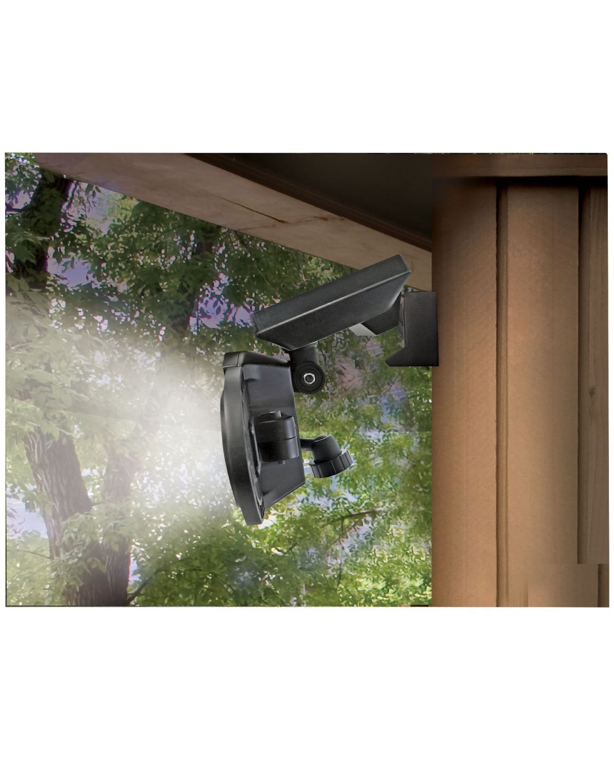 Flex Fold Solar Motion Sensor Light - 500 Lumens