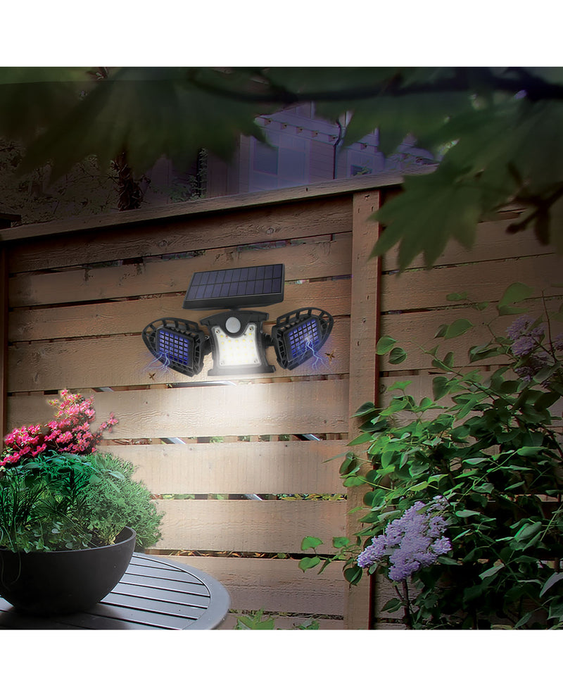 Bug Zapper Solar Stake Light - 500 Lumens