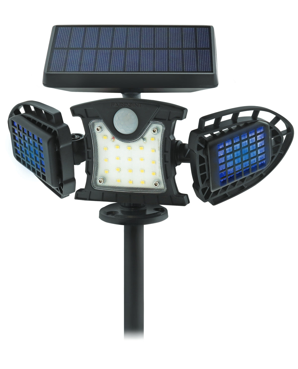 Bug Zapper Solar Stake Light - 500 Lumens