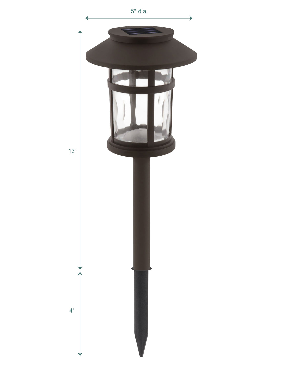 Sunburst Solar Landscape Light