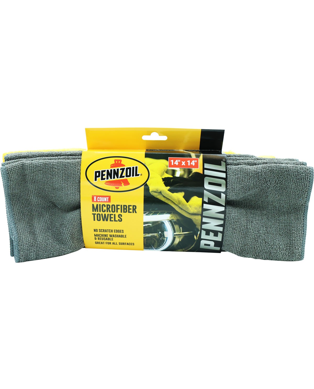 Pennzoil 8-Count Microfiber Cleaning Towels