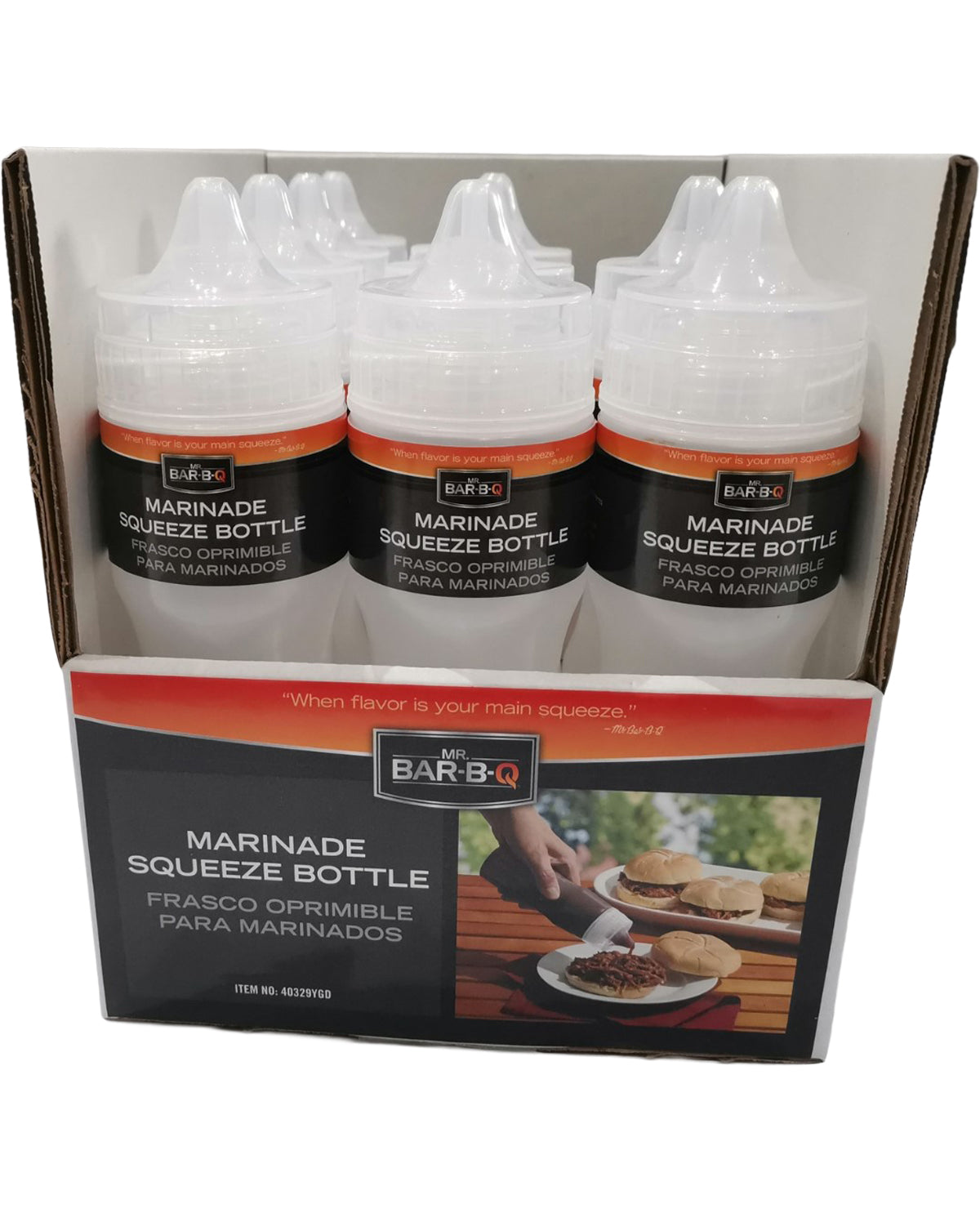 14oz Marinade Squeeze Bottle