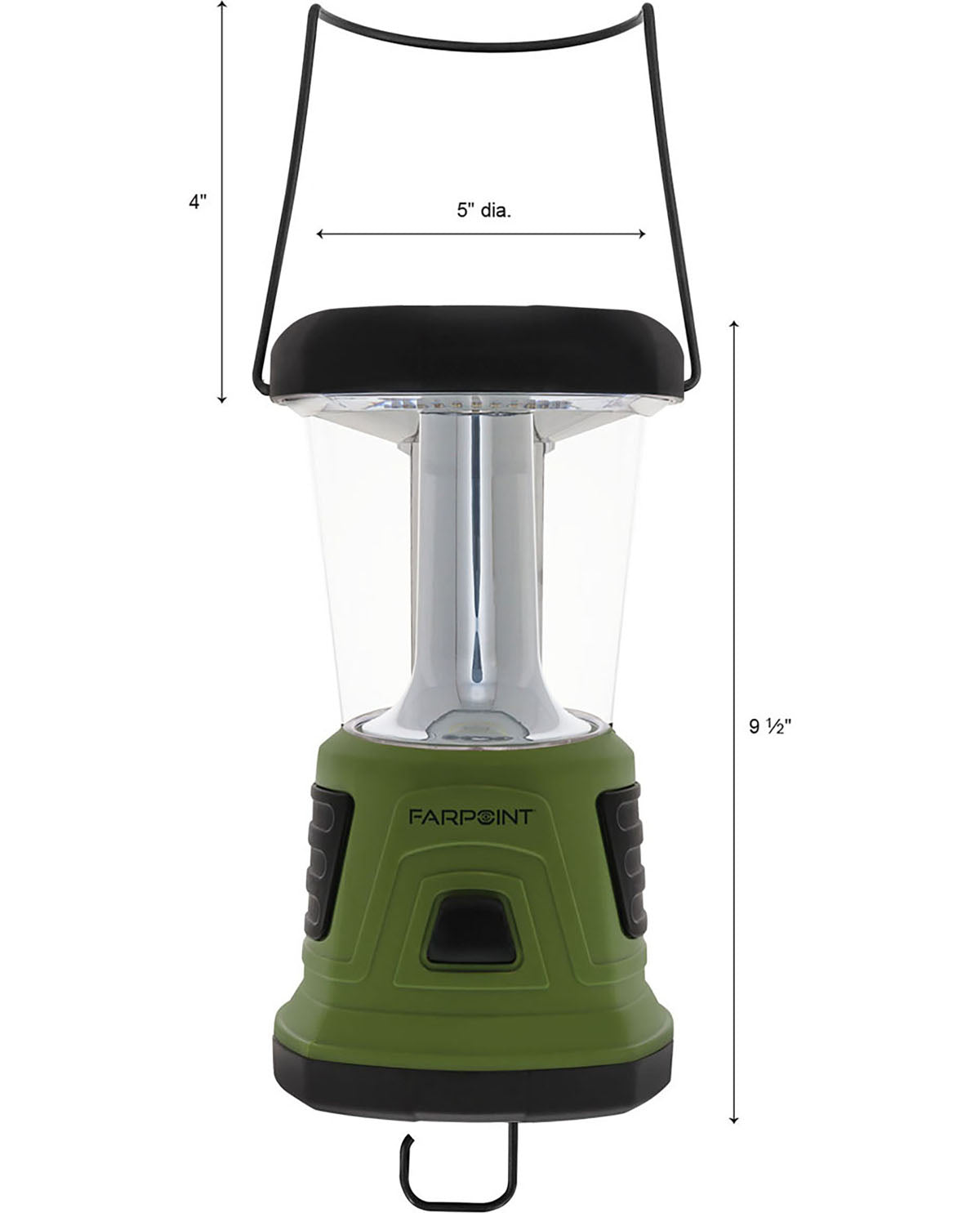 Farpoint Rechargeable Dimmable Lantern