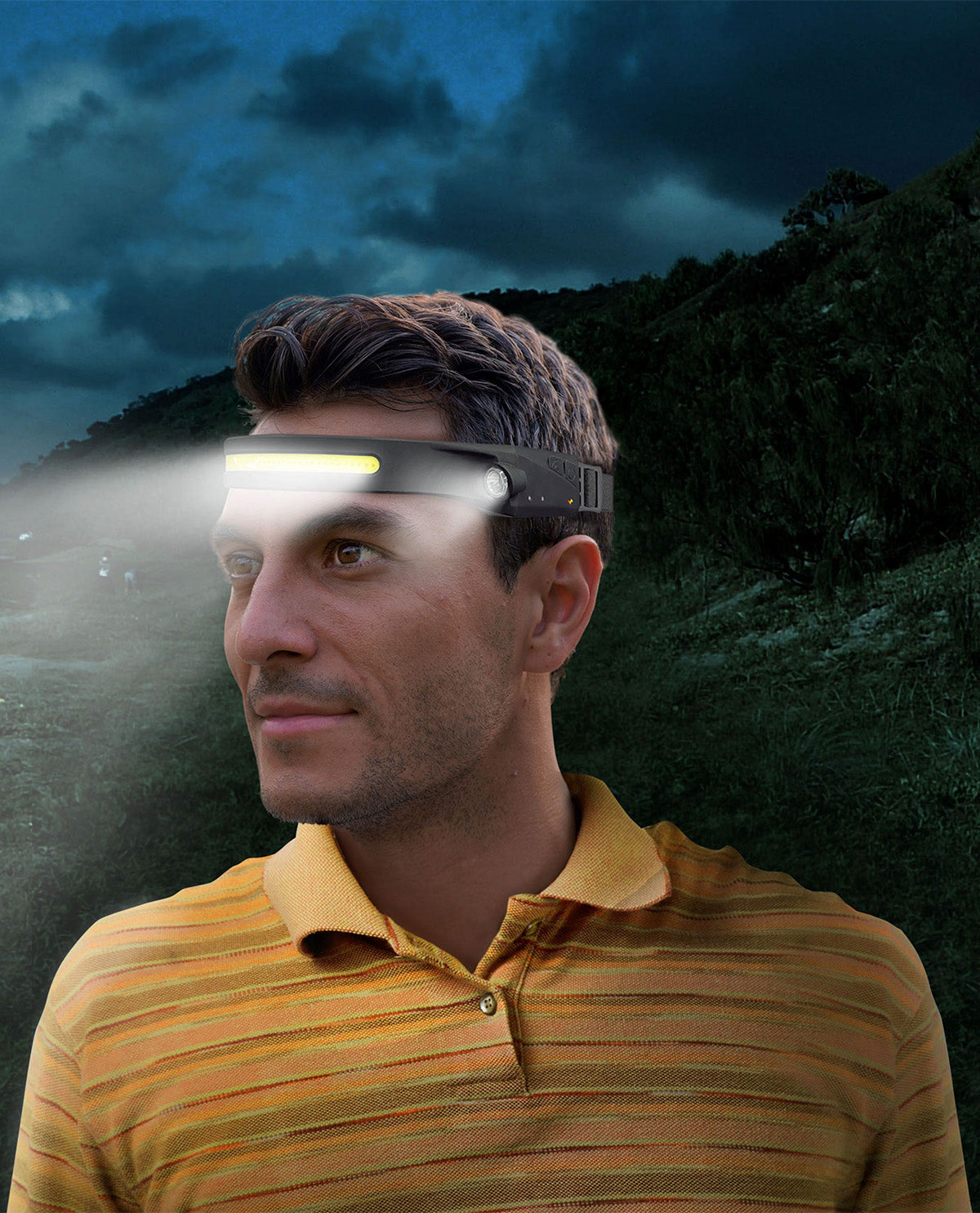 Slim Fit Dual Beam Headlamp