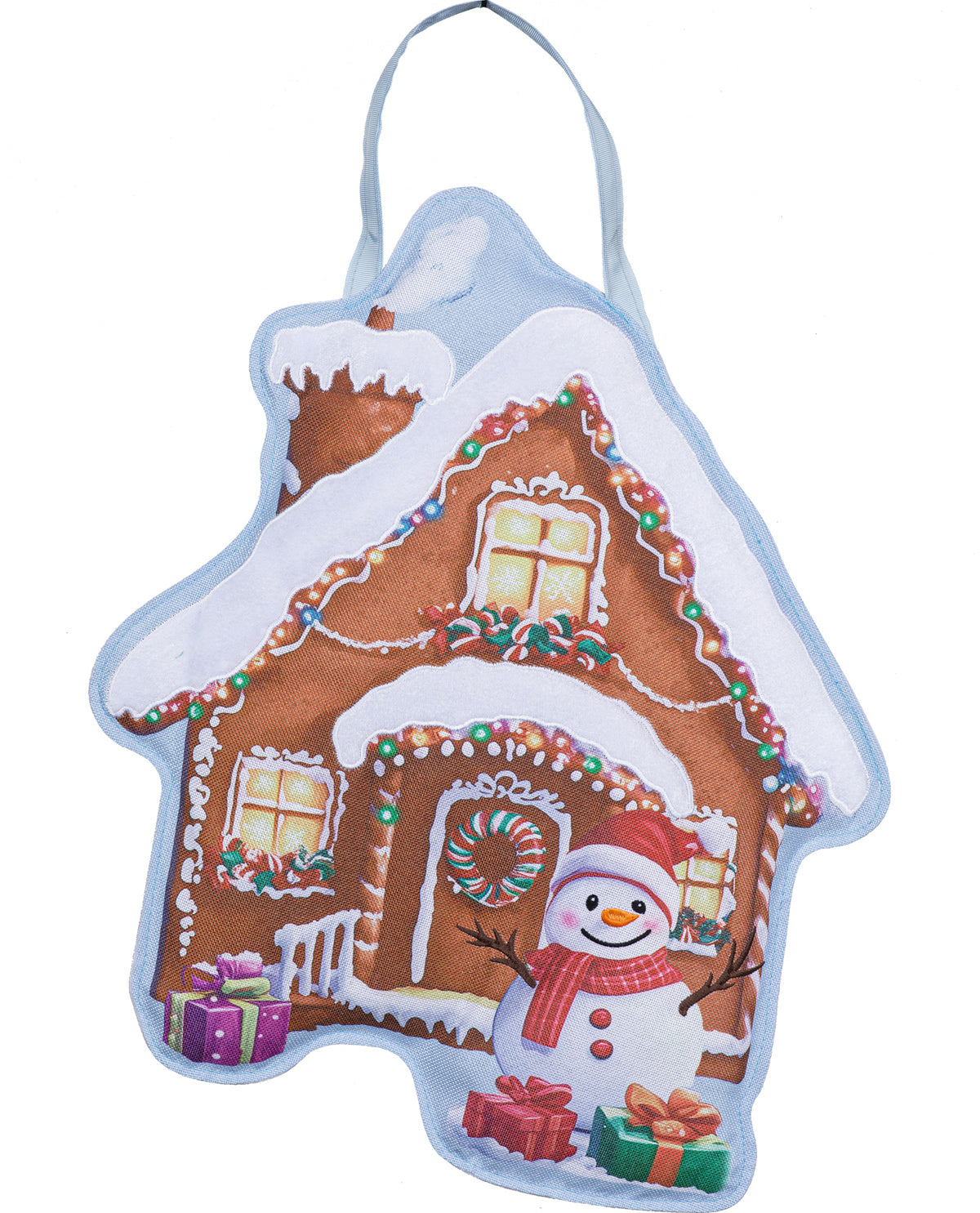 Gingerbread House Door Decor