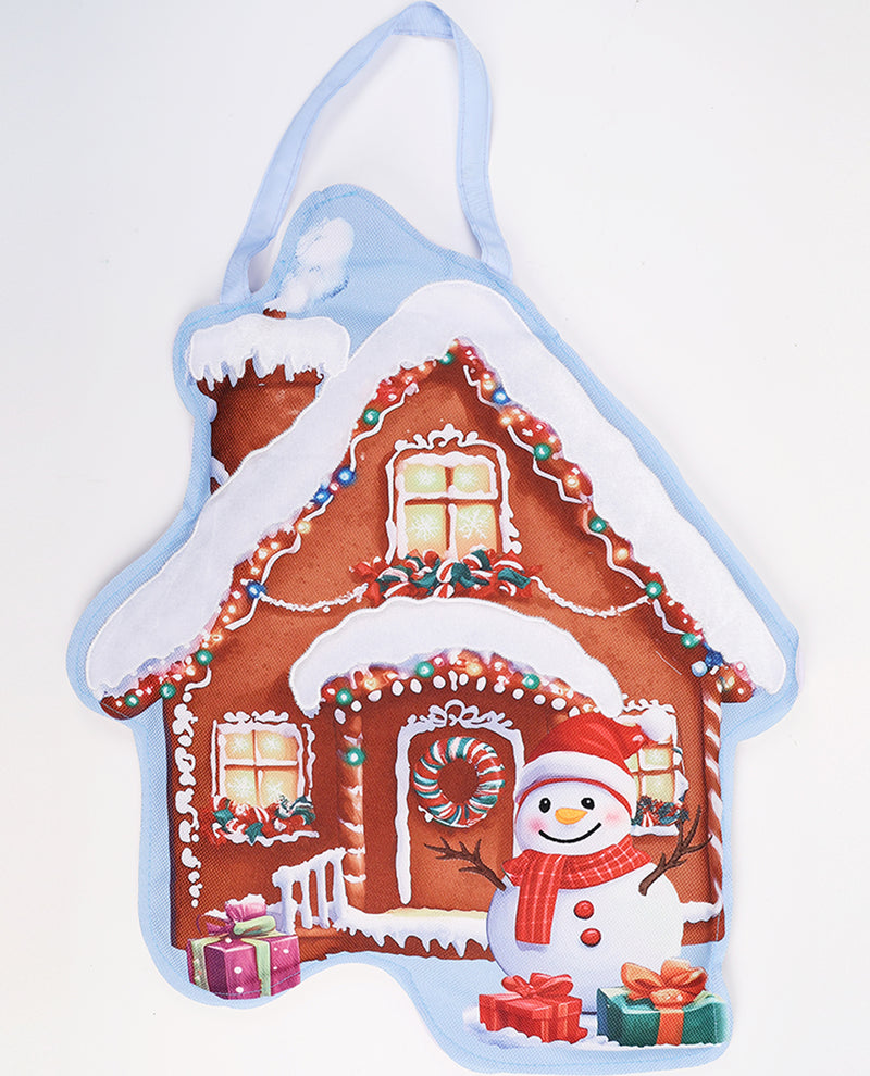 Gingerbread House Door Decor