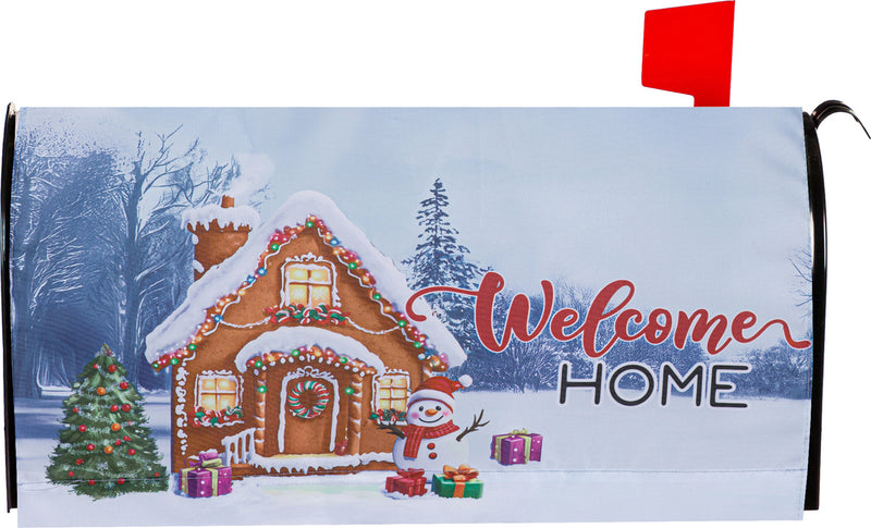 Gingerbread House Mailbox Cover