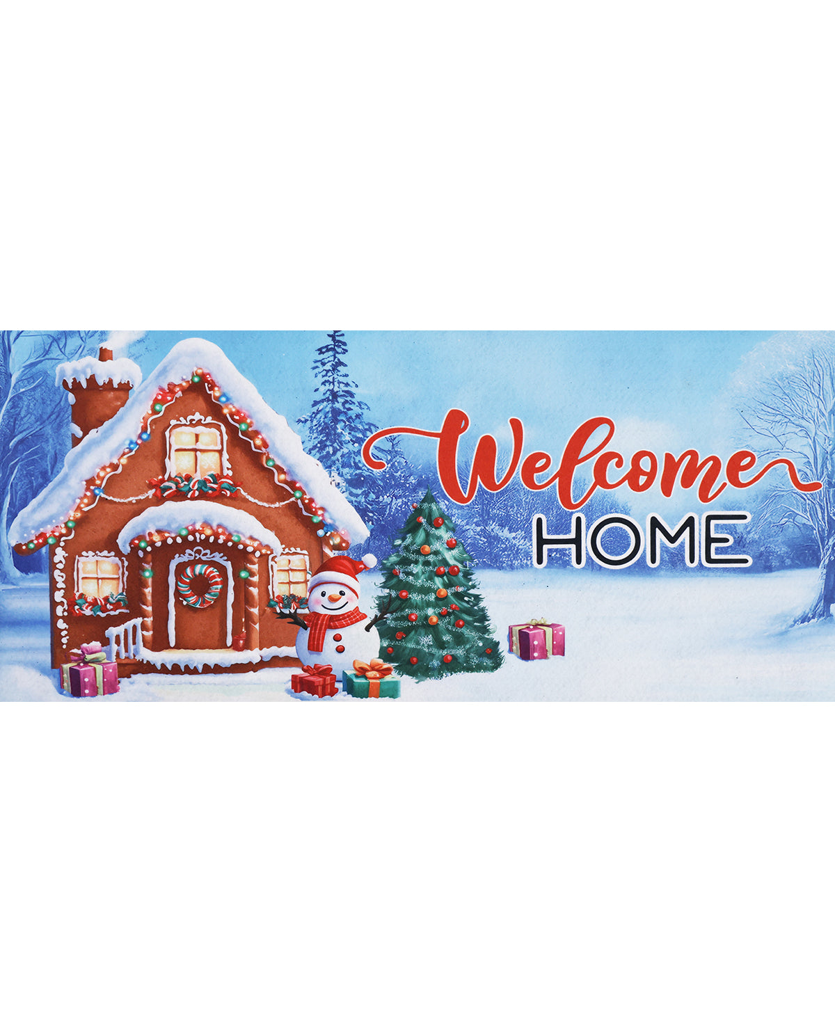 Gingerbread House Sassafras Switch Mat