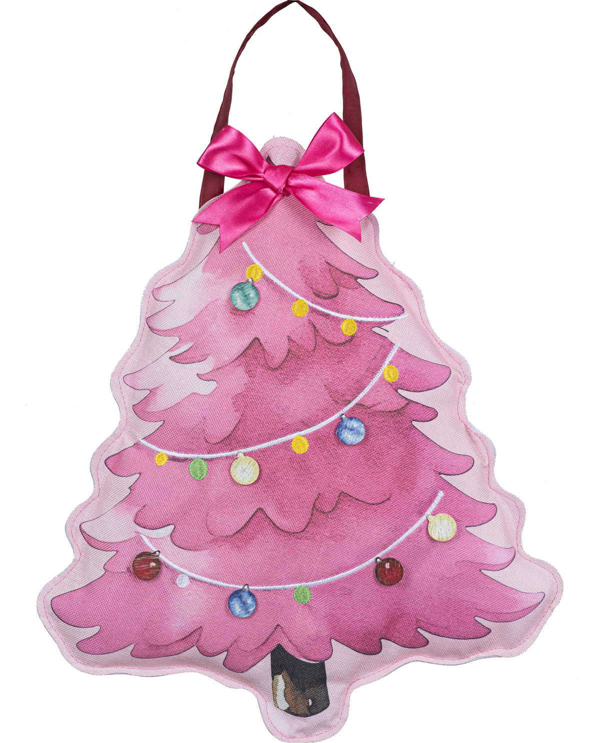 Oh Christmas Tree Door Decor