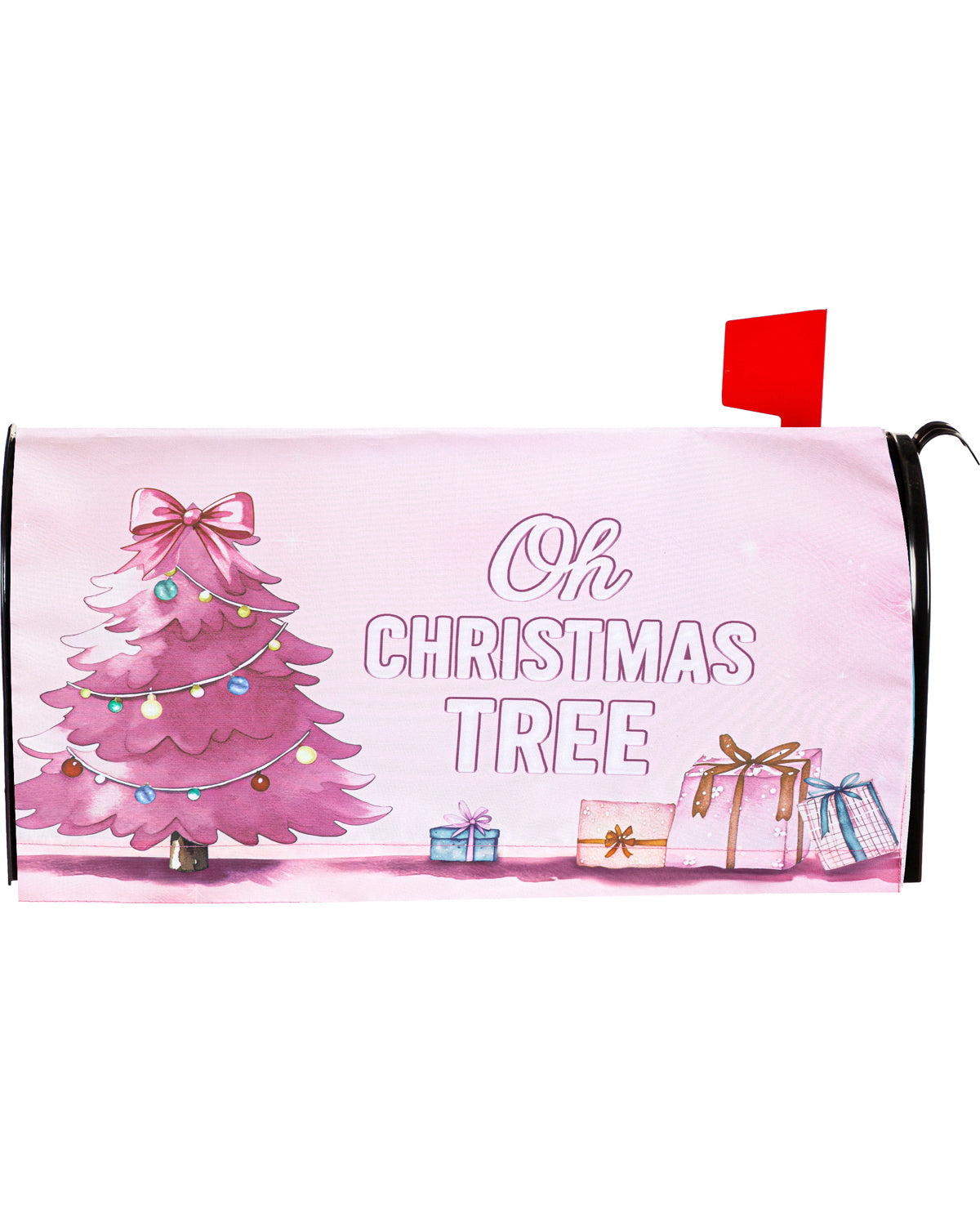 Oh Christmas Tree Mailbox Cover